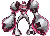 Melmetal Gmax animated shiny
