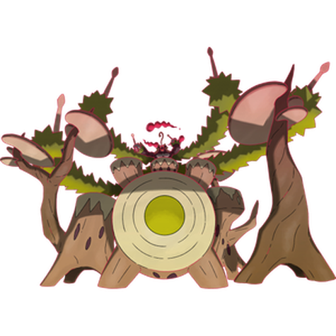 Rillaboom Gmax Shiny