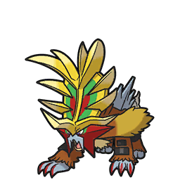 Gouging Fire scarlet-violet