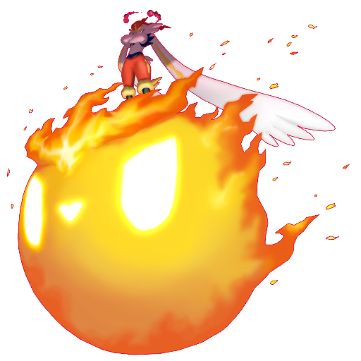 Cinderace Gmax home sprite