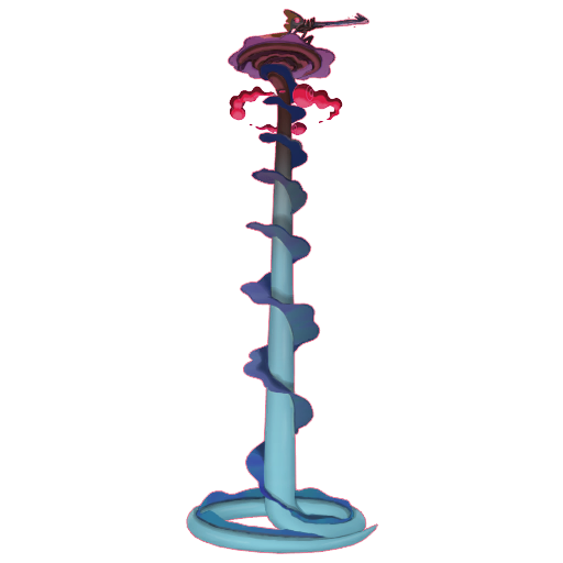 Inteleon Gmax home sprite