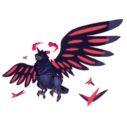 Corviknight Gmax home sprite