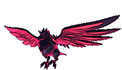 Corviknight Gmax animated