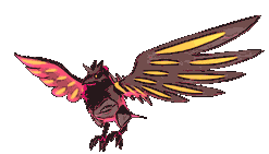 Corviknight Gmax animated shiny