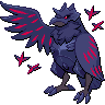 Corviknight Gmax black-white