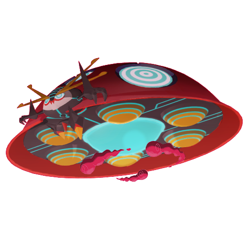 Orbeetle Gmax home sprite