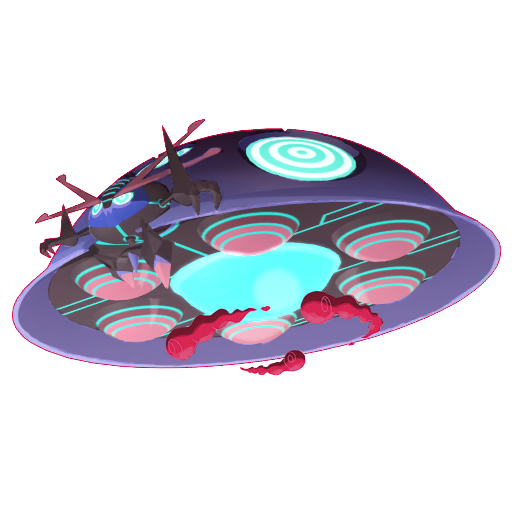 Orbeetle Gmax home shiny