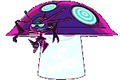 Orbeetle Gmax animated shiny