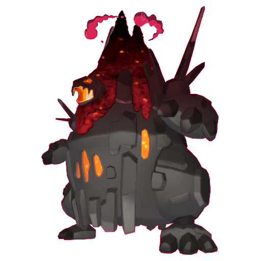 Coalossal Gmax home sprite