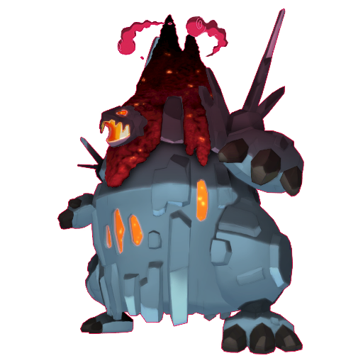 Coalossal Gmax home shiny