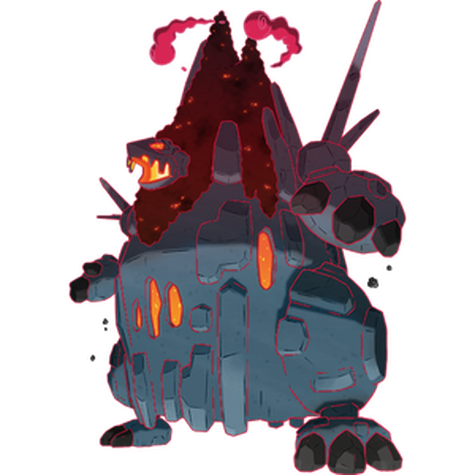 Coalossal Gmax Shiny