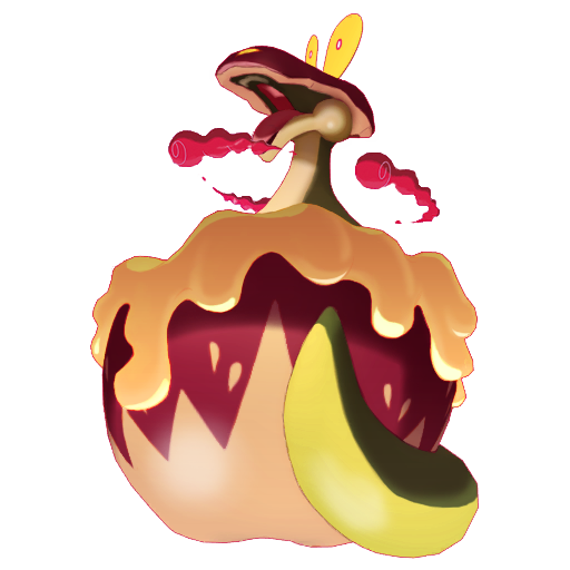 Flapple Gmax home sprite