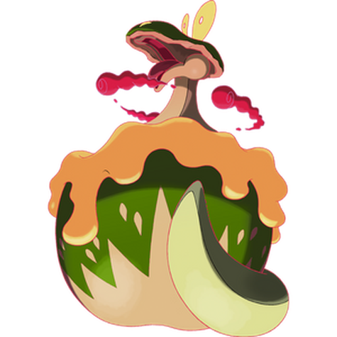 Flapple Gmax Shiny