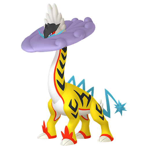 Raging Bolt home sprite