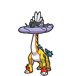 Raging Bolt scarlet-violet