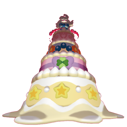 Alcremie Gmax home sprite