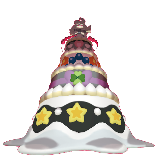 Alcremie Gmax home shiny