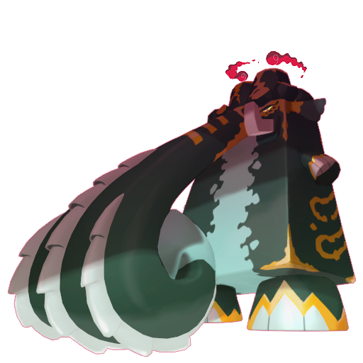 Copperajah Gmax home shiny