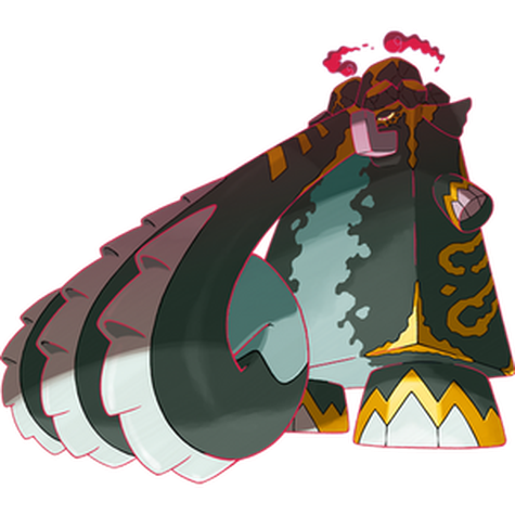 Copperajah Gmax Shiny