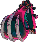 Copperajah Gmax animated