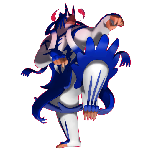 Urshifu Rapid Strike Gmax home shiny