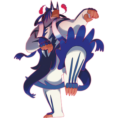 Urshifu Rapid Strike Gmax Shiny