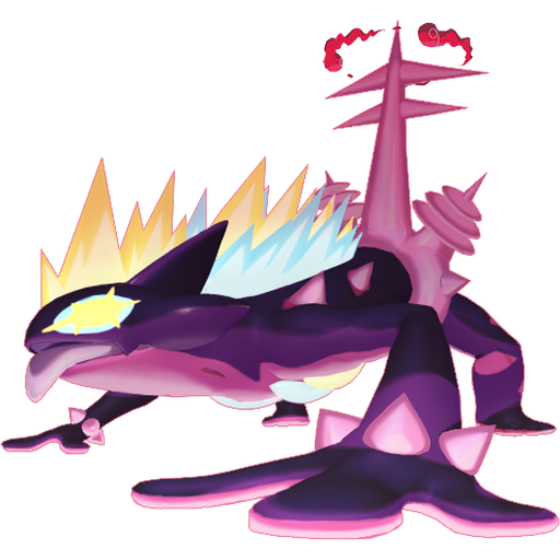 Toxtricity Low Key Gmax home sprite