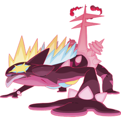 Toxtricity Low Key Gmax Shiny