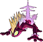 Toxtricity Low Key Gmax animated shiny