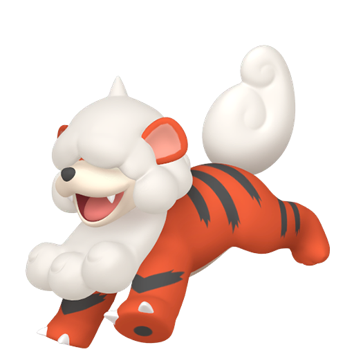 Growlithe Hisui home sprite