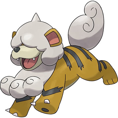 Growlithe Hisui Shiny