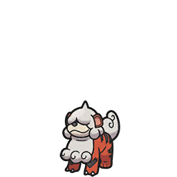 Growlithe Hisui scarlet-violet