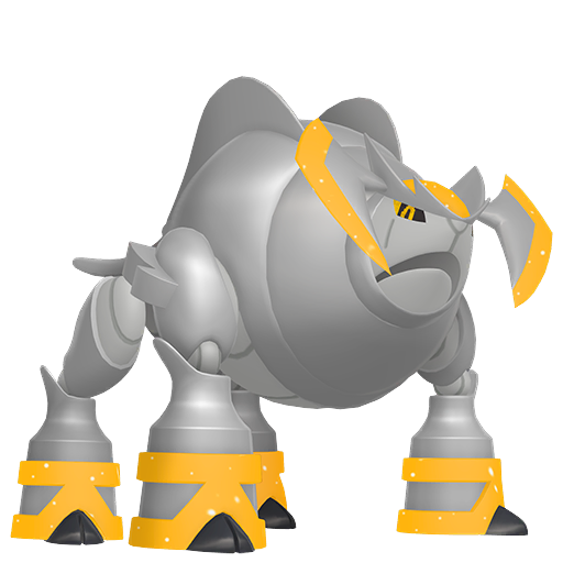 Iron Boulder home shiny