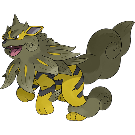 Arcanine Hisui Shiny