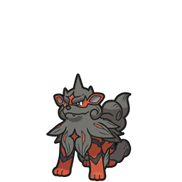 Arcanine Hisui scarlet-violet