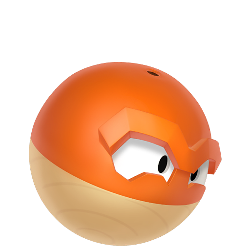 Voltorb Hisui home sprite