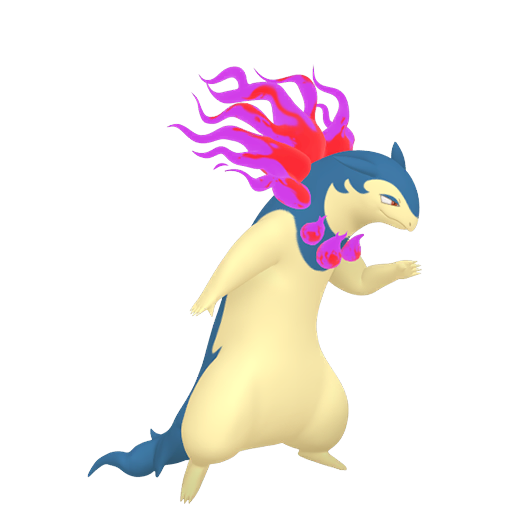 Typhlosion Hisui home shiny