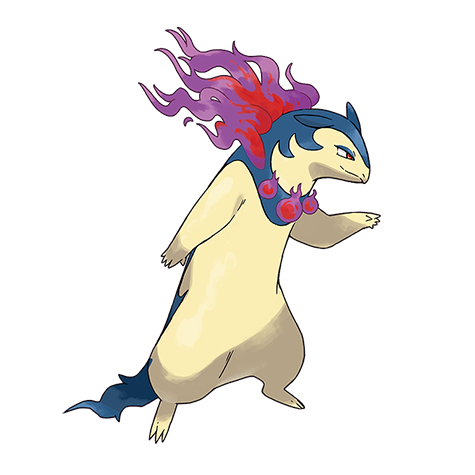 Typhlosion Hisui Shiny