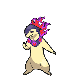 Typhlosion Hisui scarlet-violet