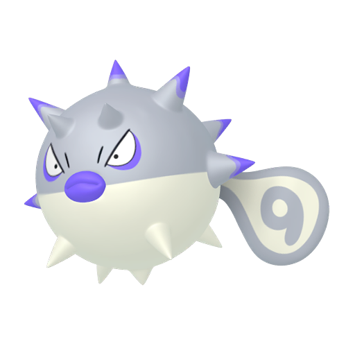 Qwilfish Hisui home shiny