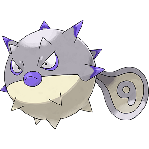 Qwilfish Hisui Shiny