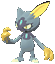 Sneasel Hisui animated shiny