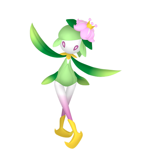 Lilligant Hisui home sprite