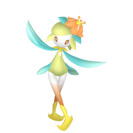 Lilligant Hisui home shiny