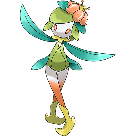 Lilligant Hisui Shiny