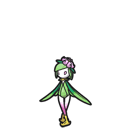 Lilligant Hisui scarlet-violet