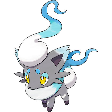Zorua Hisui Shiny