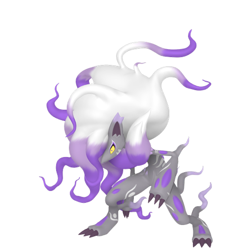 Zoroark Hisui home shiny