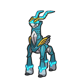 Iron Crown scarlet-violet