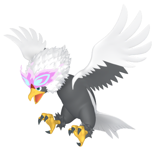 Braviary Hisui home sprite